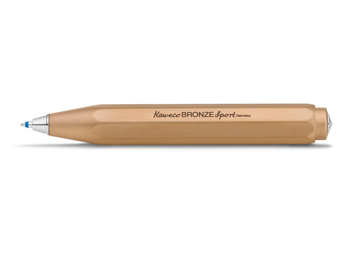 Stylo bille KAWECO Bronze Sport - 1.0 - Bronze - 4250278625658