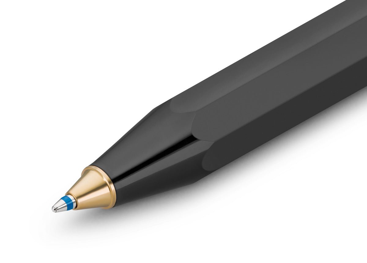 Stylo bille KAWECO Classic Sport - 1.0 - Noir - 4250278600471