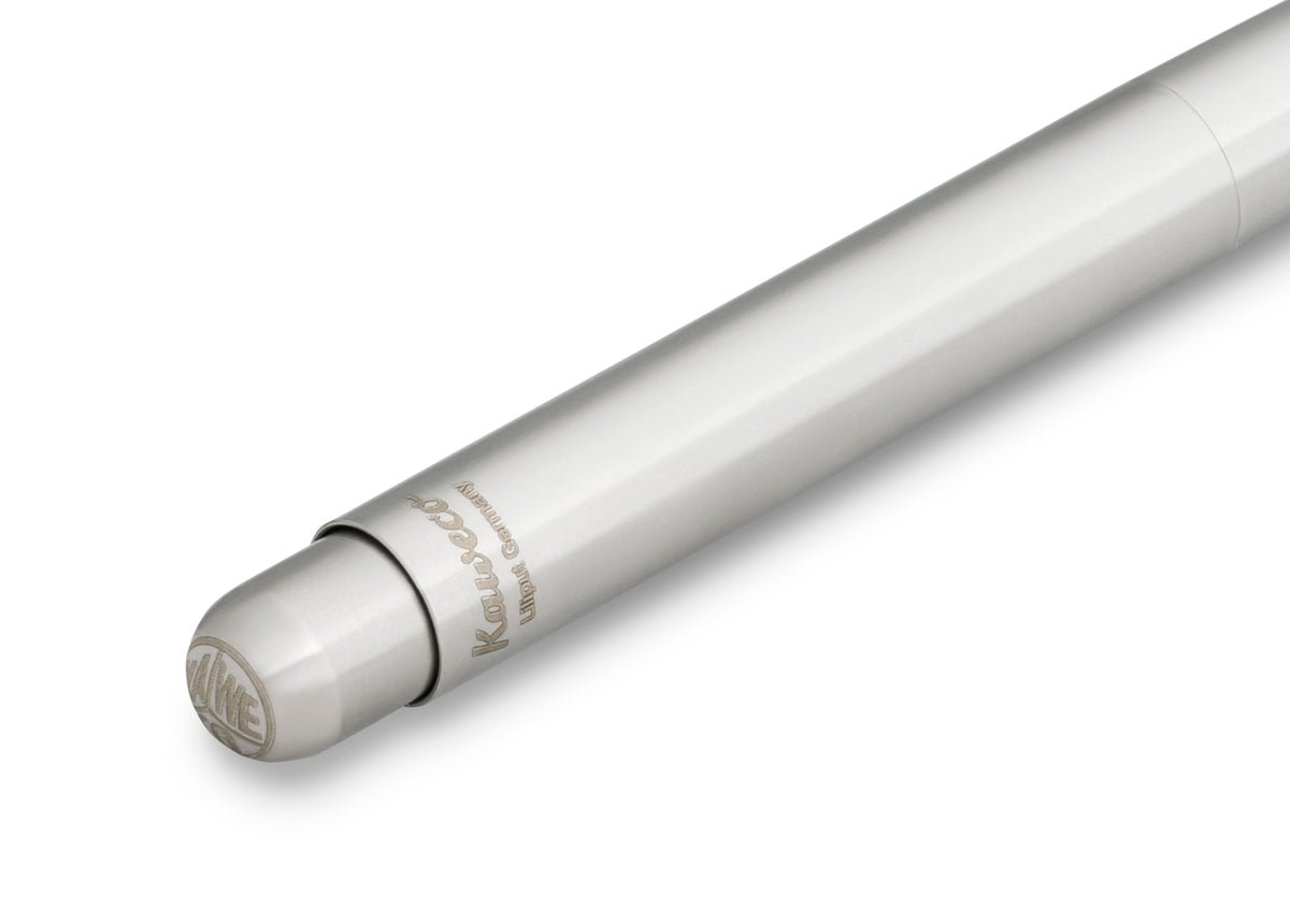 Stylo bille KAWECO Liliput - Medium (M) - Acier - 4251734921093
