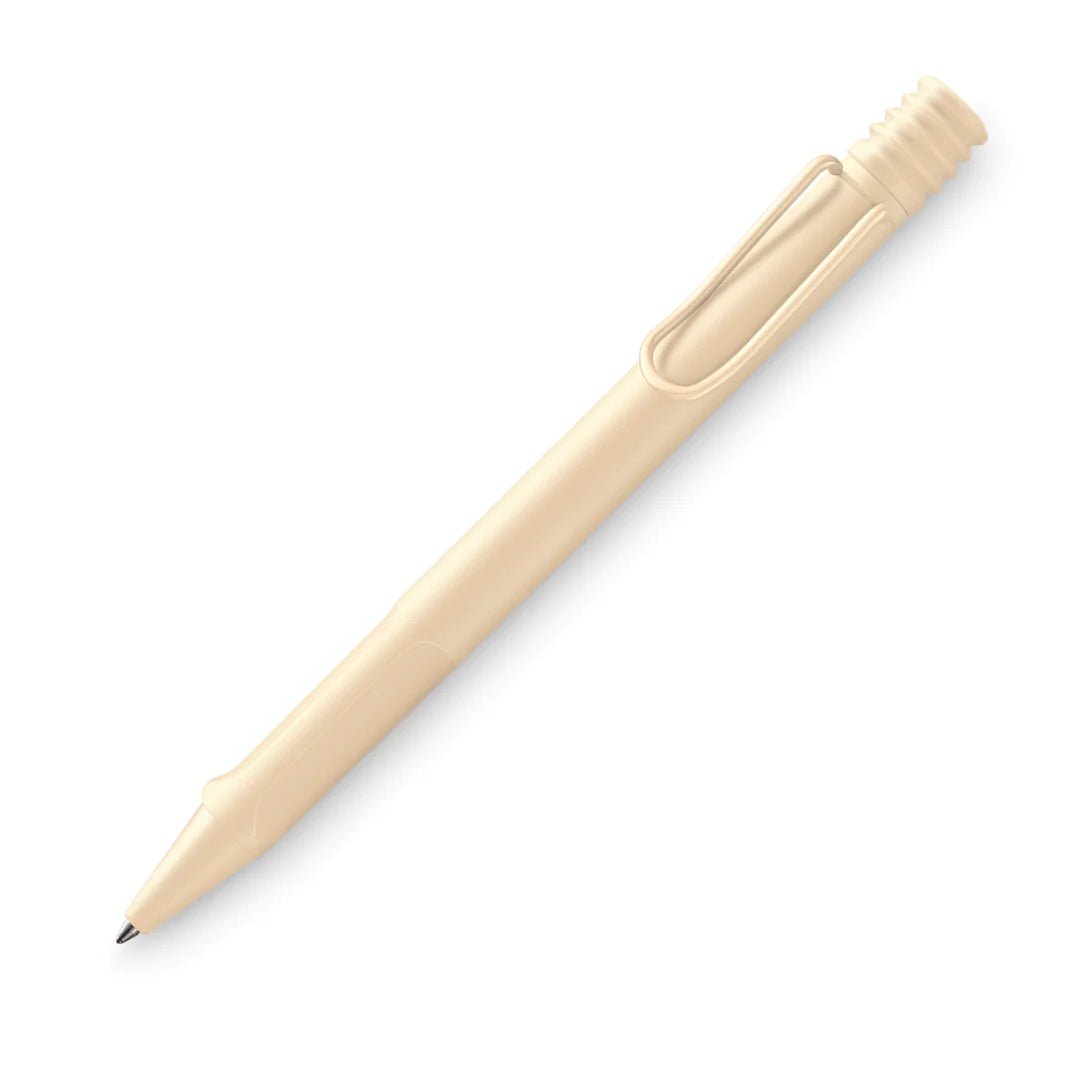 Stylo bille LAMY safari Strawberry & Cream Édition Spéciale - Medium (M) - Cream - 4014519746027