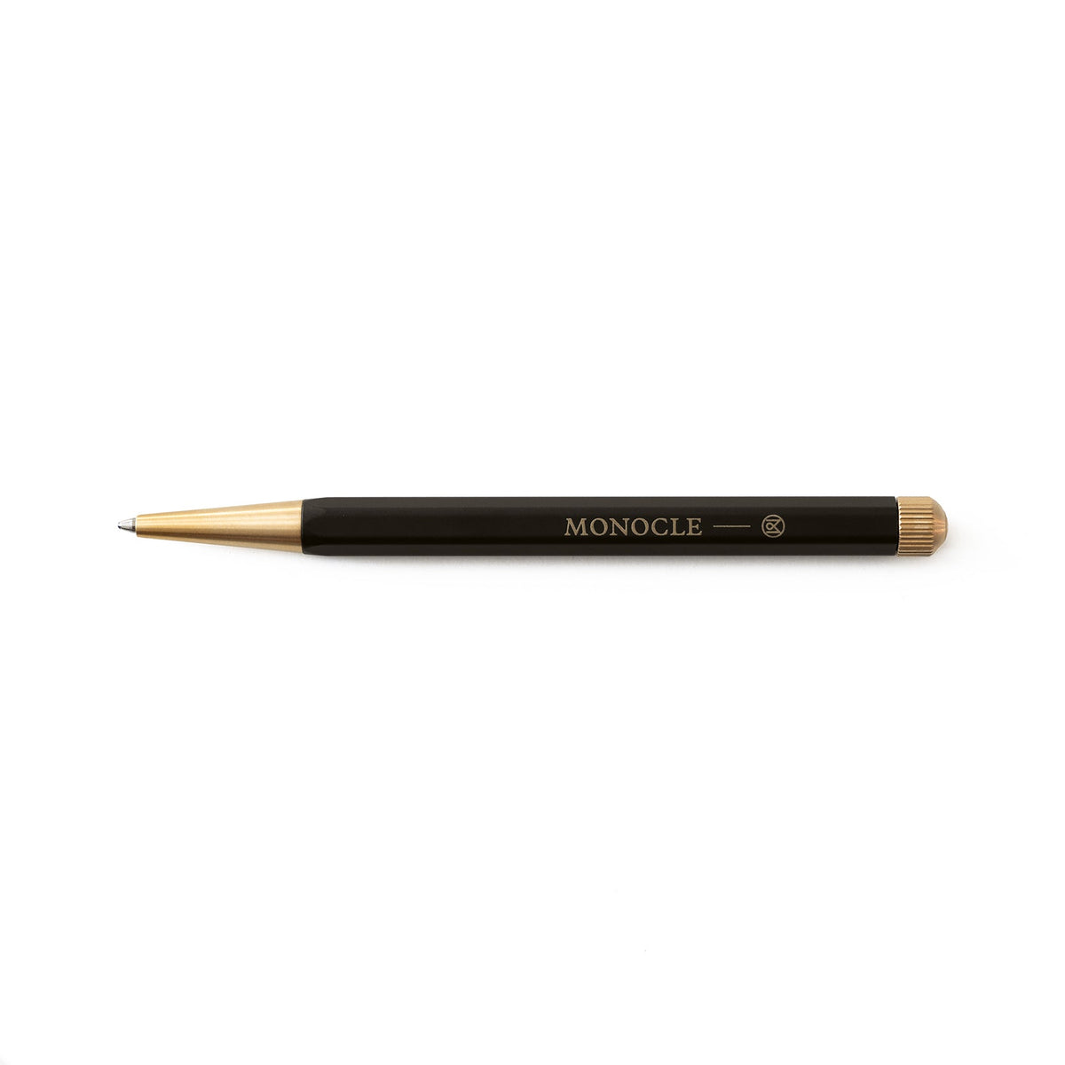Stylo bille LEUCHTTURM1917 Drehgriffel Monocle - Medium (M) - Black - 4004117588860