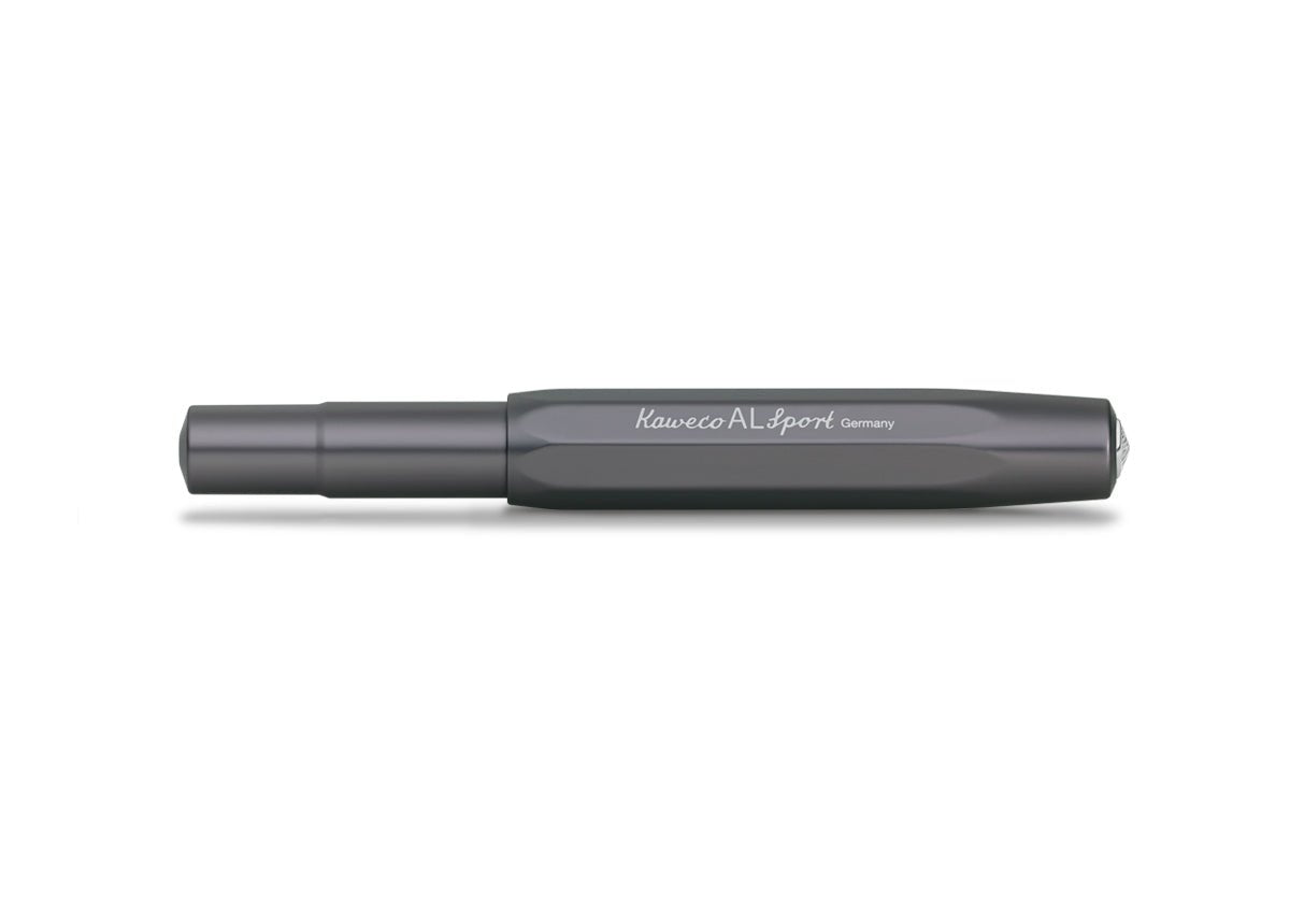Stylo plume KAWECO AL Sport - Extra-fine (EF) - Anthracite - 4250278604462