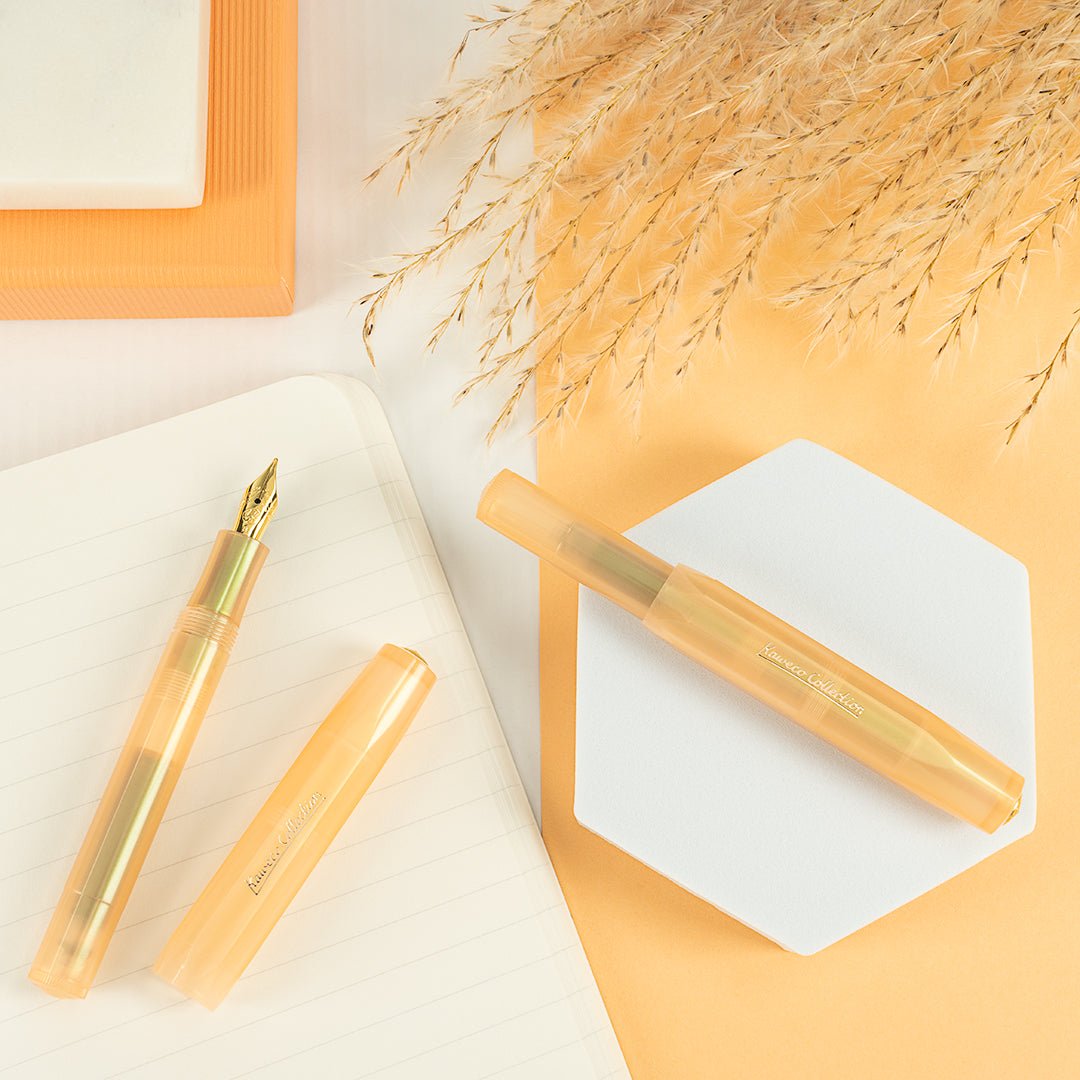 Stylo plume KAWECO Collection Apricot Pearl - Extra-fine (EF) - Apricot Pearl - 4251734923769