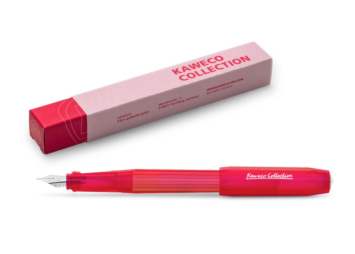 Stylo plume KAWECO Collection Perkeo Infrared - Fine (F) - Infrared - 4251734922779