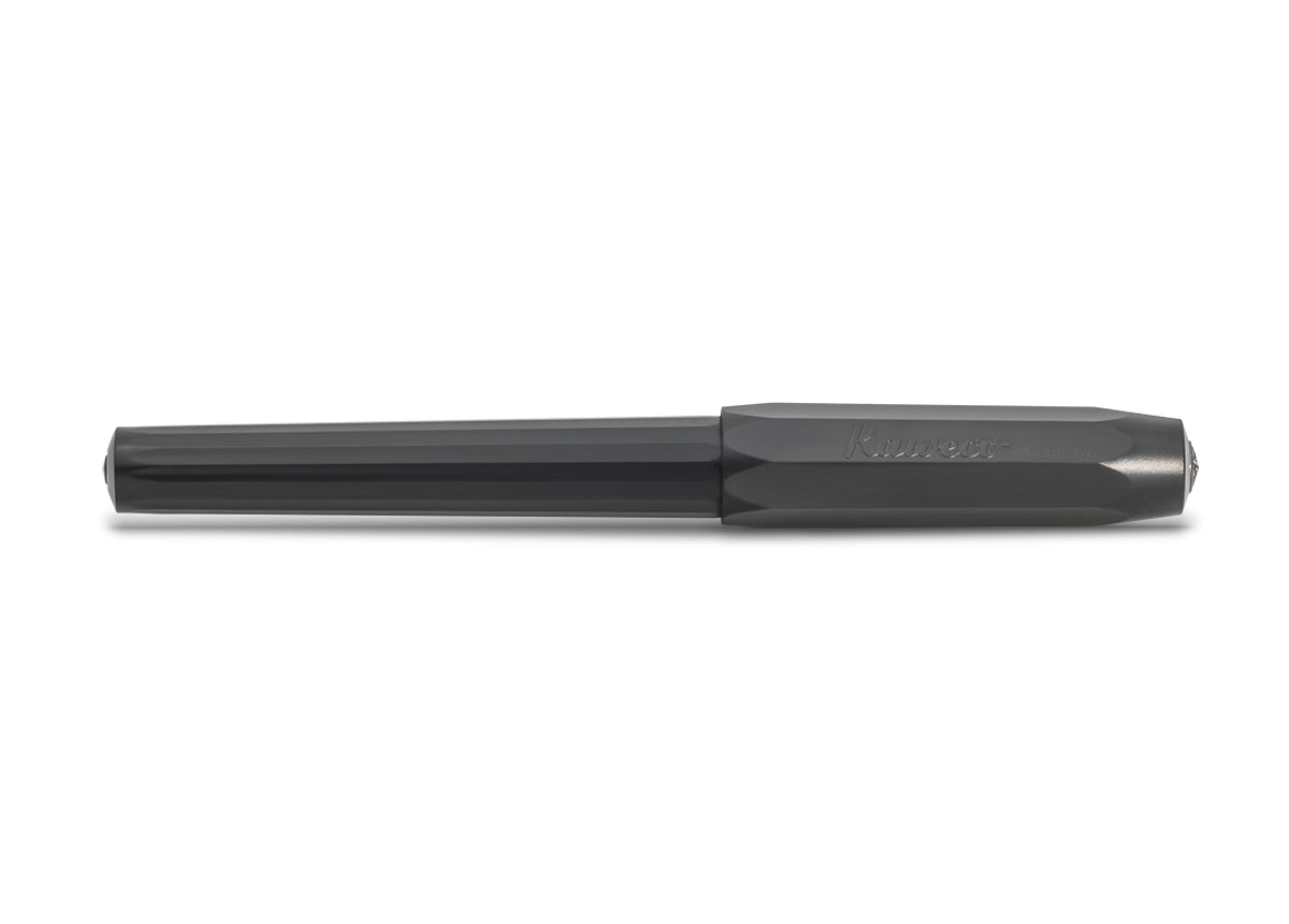 Stylo plume KAWECO Perkeo - Fine (F) - All Black - 4250278616939