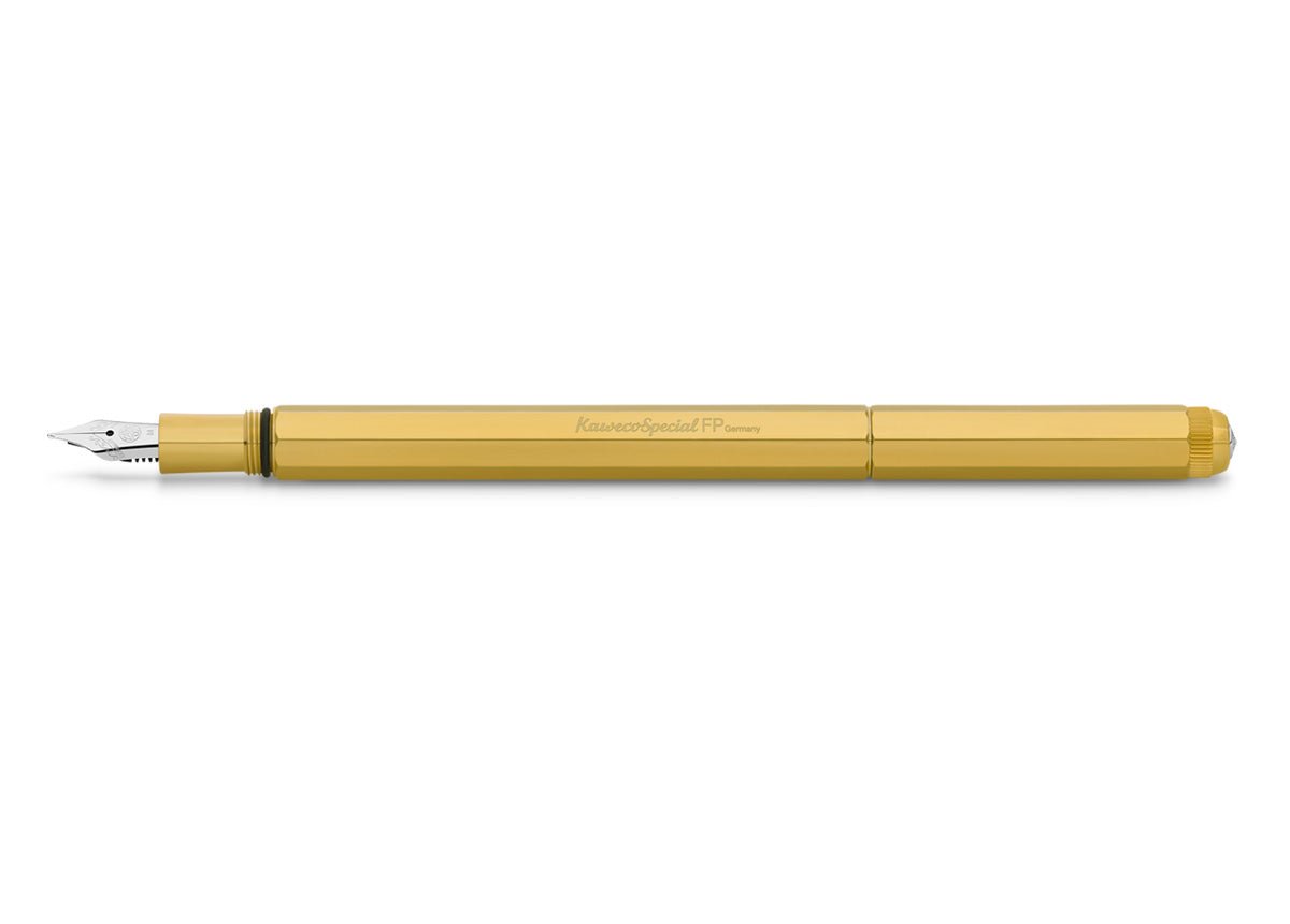 Stylo plume KAWECO Special - Extra-fine (EF) - Laiton - 4250278613440
