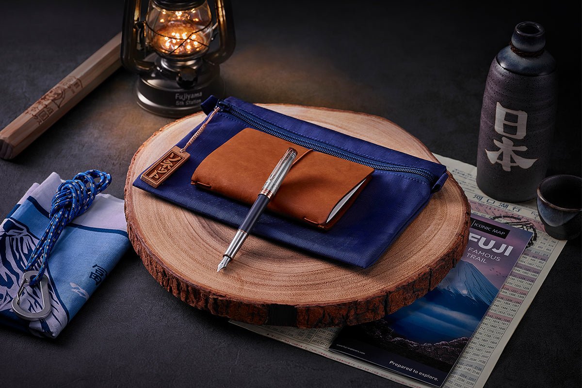 Stylo plume PARKER Sonnet Intrepid Journeys Mt. Fuji Edition - Fine (F) - Fuji - 3026981916526