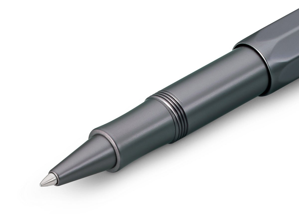 Stylo roller KAWECO AL Sport - 0.7 - Anthracite - 4250278608040