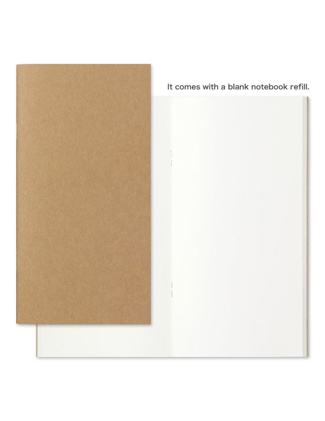 TRAVELER'S notebook - regular size - TN Regular size - Uni - Bleu - 4902805152396