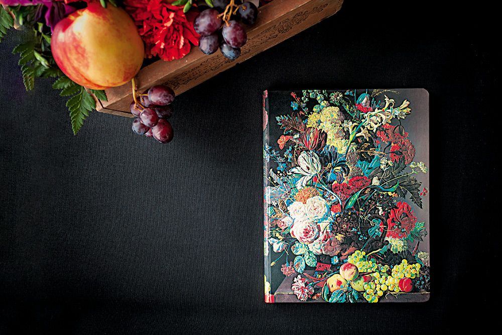 Van Huysum - Mini Rigide 176p - Ligné - Illustré - 9781439732304