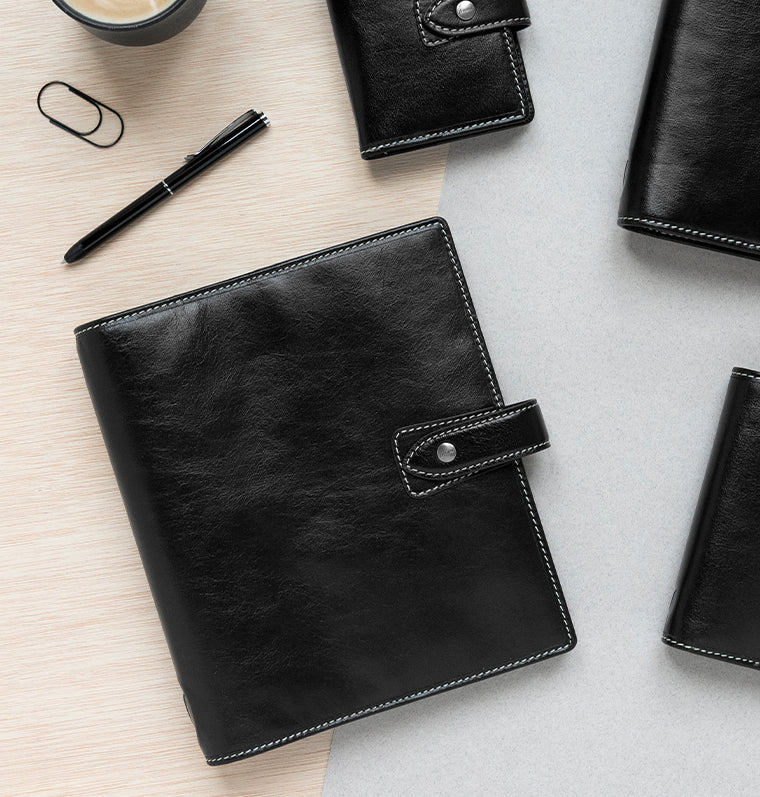 Organiseur FILOFAX Malden - A5 - Black