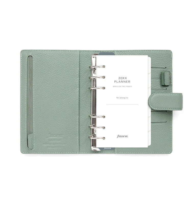 Organiseur FILOFAX Norfolk - Personal - Sage