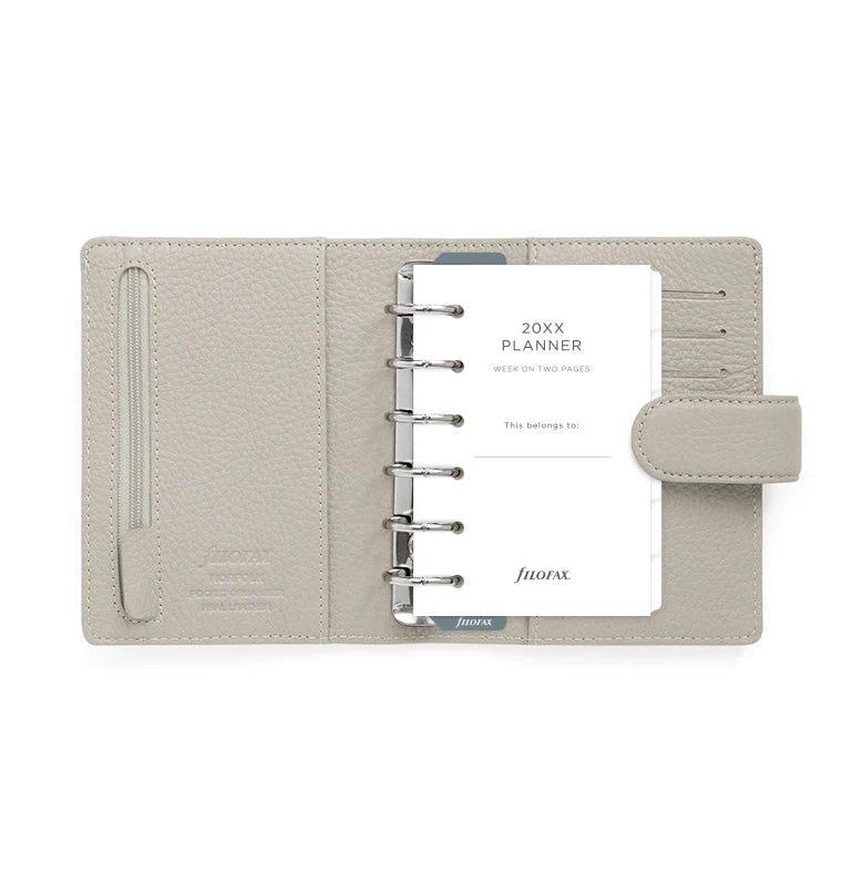 Organiseur FILOFAX Norfolk - Pocket - Taupe
