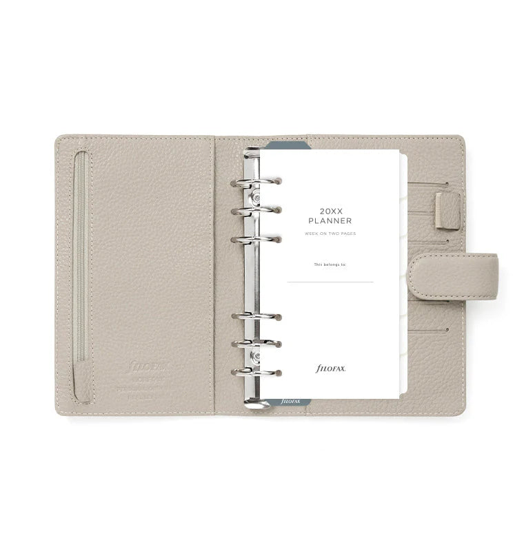 Organiseur FILOFAX Norfolk - Personal - Taupe
