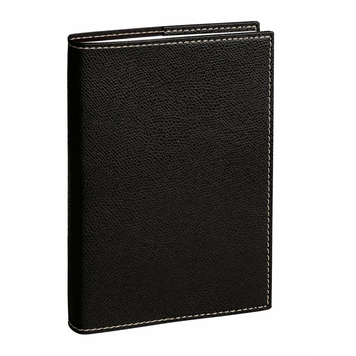 Agenda 2024-2025 QUO VADIS Textagenda 21 Club - 1 jour par page - 13 x 21 cm - Noir - 3371010158959