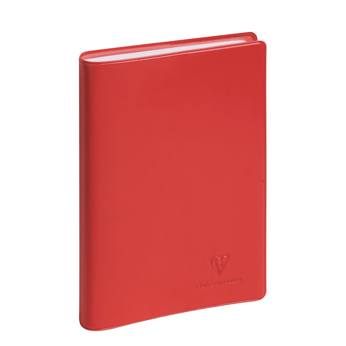 Agenda 2025 - 2026 CLAIREFONTAINE Work & After - 10 x 15 cm - 1 jour par page - Orientation horizontale - Vérone rouge coquelicot - 3660942076842