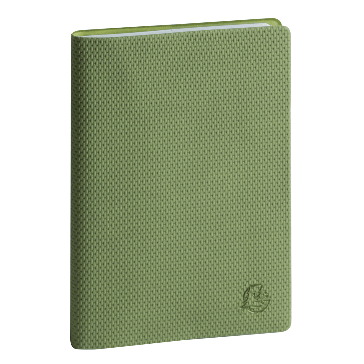Agenda 2025 - 2026 EXACOMPTA SAS 13 - 9 x 13 cm - 1 semaine sur 2 pages - Orientation verticale - Canvas vert - 3660942084918