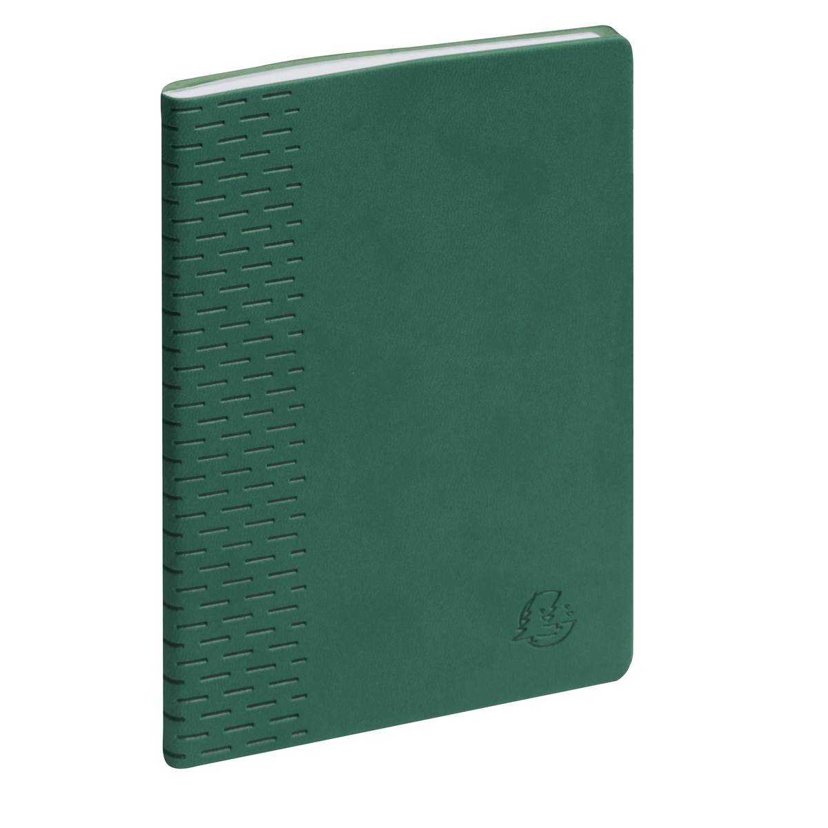 Agenda 2025 - 2026 EXACOMPTA SAS 15 Agora - 10,5 x 15,5 cm - 1 semaine sur 2 pages - Orientation verticale - Winner vert foncé - 3660942000246
