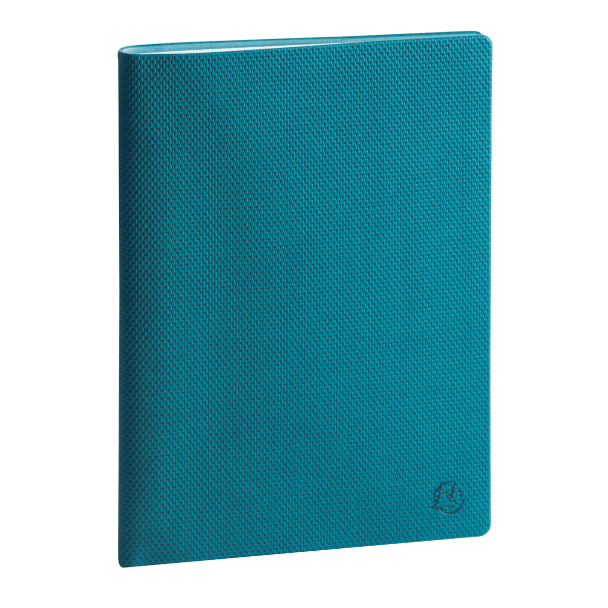 Agenda 2025 - 2026 EXACOMPTA SAS 20 Visuel 7 - 15 x 21 cm - 1 semaine sur 2 pages - Orientation verticale - Canvas bleu canard - 3660942085007
