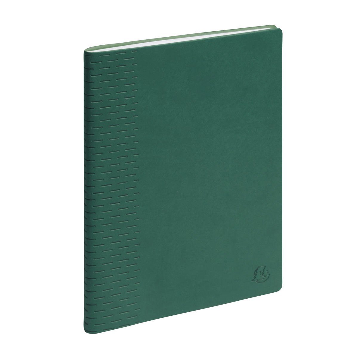 Agenda 2025 - 2026 EXACOMPTA SAS 22 Non - Stop - 18,5 x 22,5 cm - 1 semaine sur 2 pages - Orientation verticale - Winner vert foncé - 3660942000352