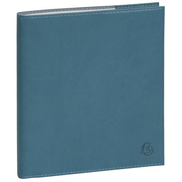 Agenda 2025 EXACOMPTA Eurotime 18 Winner - 1 semaine sur 2 pages - 15 x 17 cm - Bleu - 3660942016827