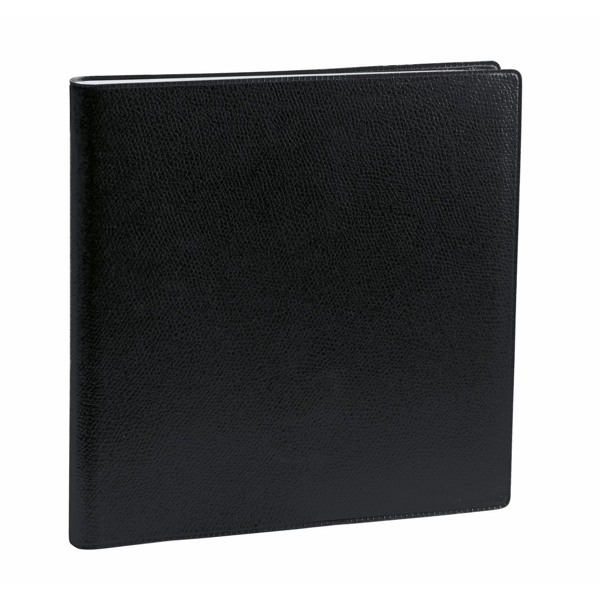 Agenda 2025 QUO VADIS Exécutif Impala - 1 semaine sur 2 pages - 16 x 16 cm - Noir - 3371010122233