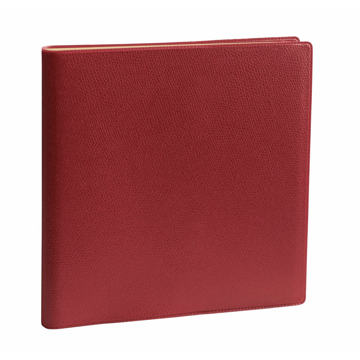 Agenda 2025 QUO VADIS Exécutif Prestige S Impala - 1 semaine sur 2 pages - 16 x 16 cm - Rouge - 3371010481392