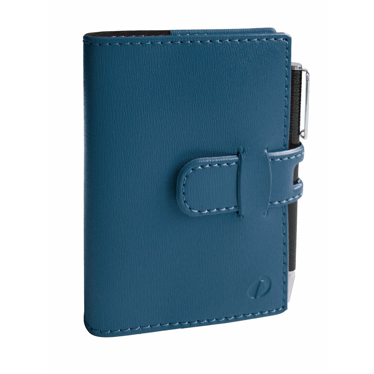 Agenda 2025 QUO VADIS Mini 2 Days Soho - 2 jours par page - 7 x 10 cm - Bleu - 3371010488766