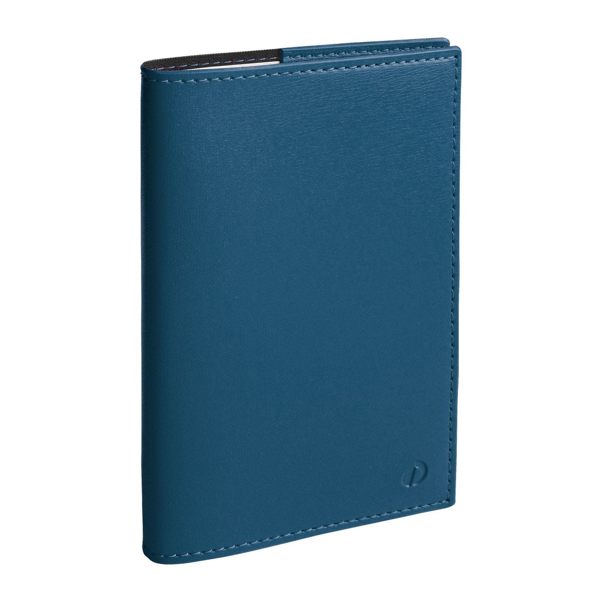Agenda 2025 QUO VADIS Président Prestige Soho - 1 semaine sur 2 pages - 21 x 27 cm - Bleu acier - 3371010488872