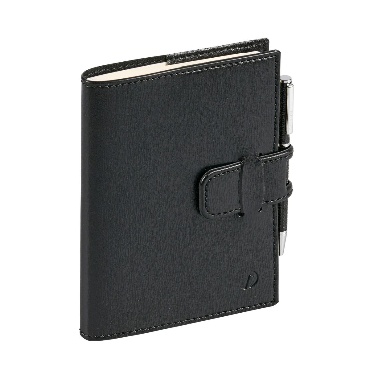 Agenda 2025 QUO VADIS Randonnée Prestige Soho - 1 semaine sur 2 pages - 9 x 12.5 cm - Noir - 3371010175765