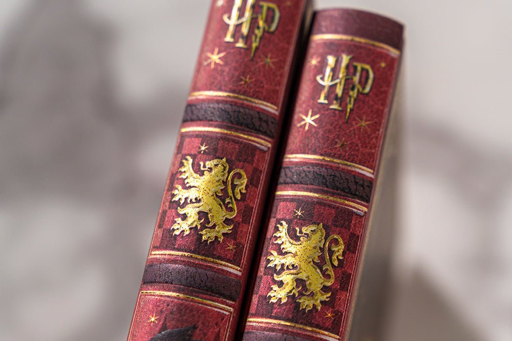 Agenda 2026 - 2027 PAPERBLANKS Gryffondor - 1 semaine sur 2 pages - Mini - Hardcover - Horizontal - 176p - 9780349720227