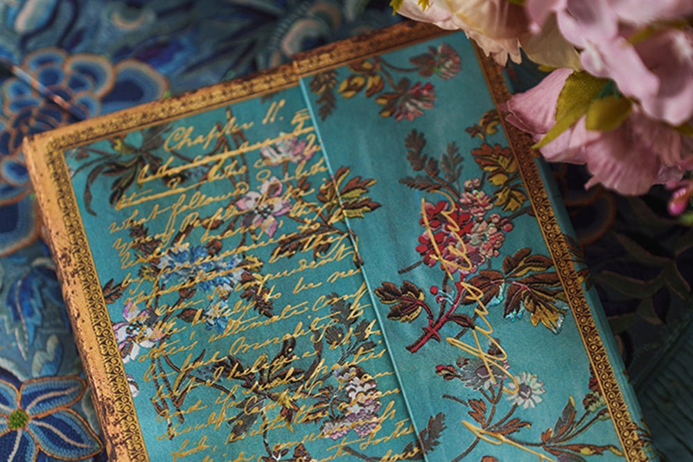 Agenda 2026 - 2027 PAPERBLANKS Jane Austen, Persuasion - 1 semaine sur 2 pages - Mini - Hardcover - Horizontal - 176p - 9780349720234