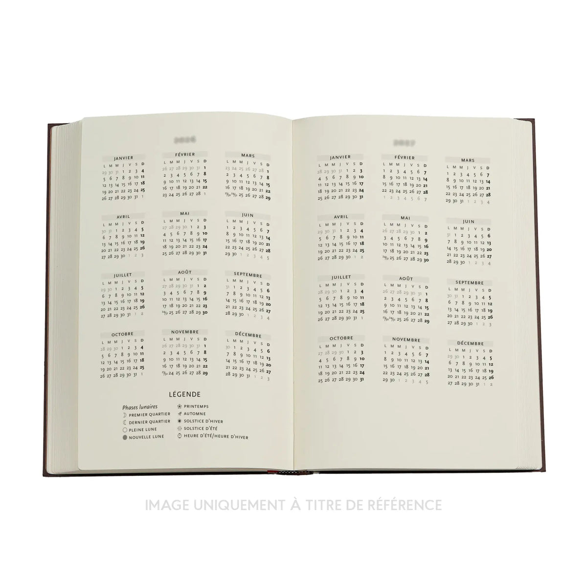 Agenda 2026 - 2027 PAPERBLANKS Magie Céleste - 1 semaine sur 2 pages - Mini - Softcover - Horizontal - 176p - 9780349721088