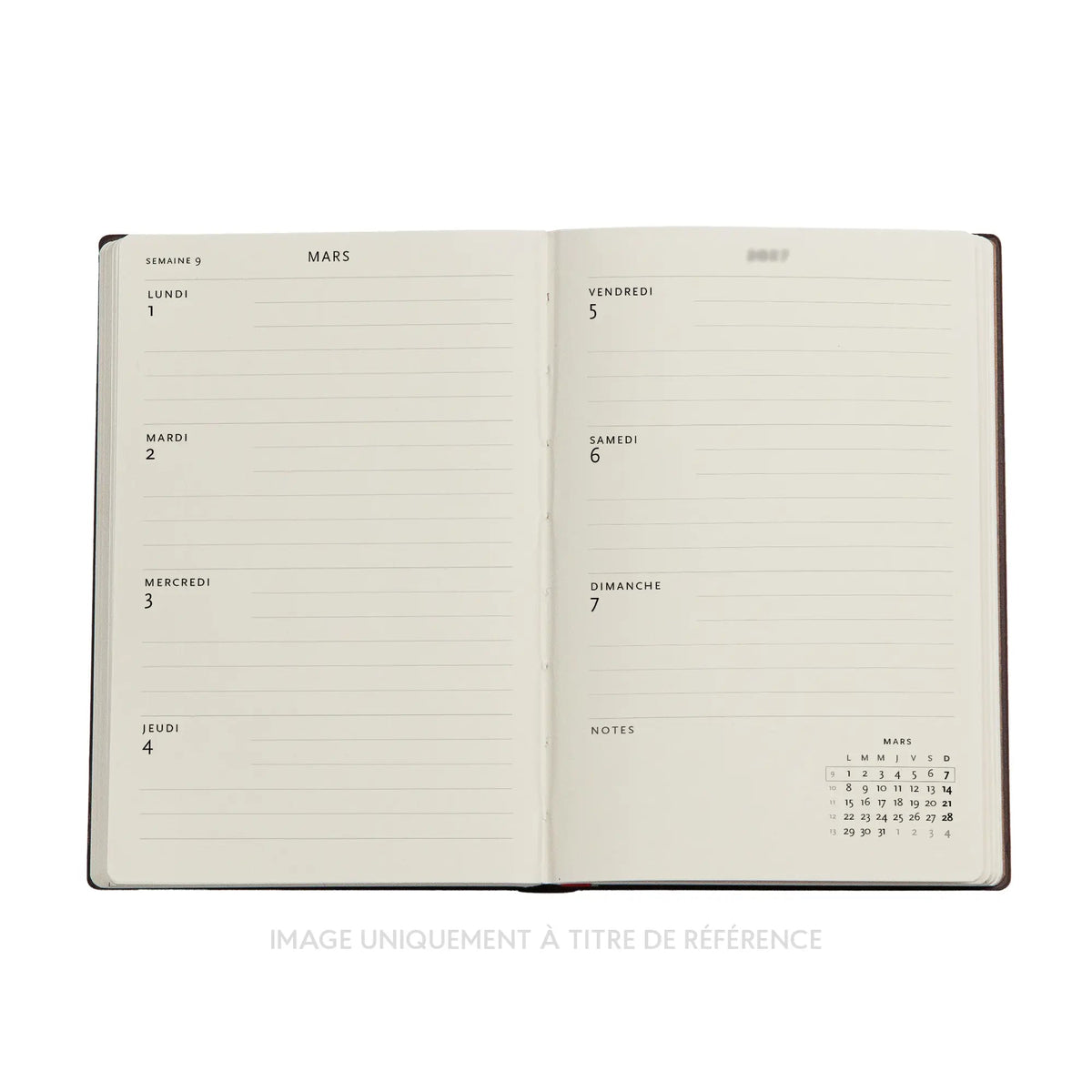 Agenda 2026 - 2027 PAPERBLANKS Magie Céleste - 1 semaine sur 2 pages - Mini - Softcover - Horizontal - 176p - 9780349721088