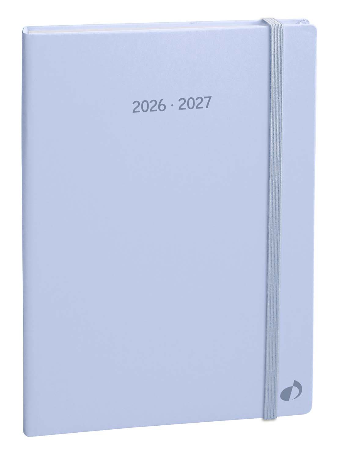 Agenda 2026 - 2027 QUO VADIS Ministre Septembre Color - 16 x 24 cm - 1 semaine sur 2 pages - Orientation verticale - Pastel bleu clair - 3371010543922