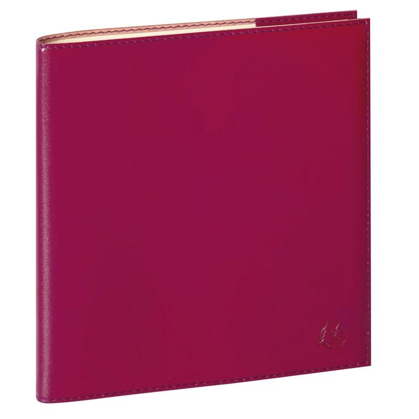 Agenda 2026 EXACOMPTA Eurotime 18 - 15 x 17 cm - 1 semaine sur 2 pages - Orientation verticale - Volga framboise - 3660942060998