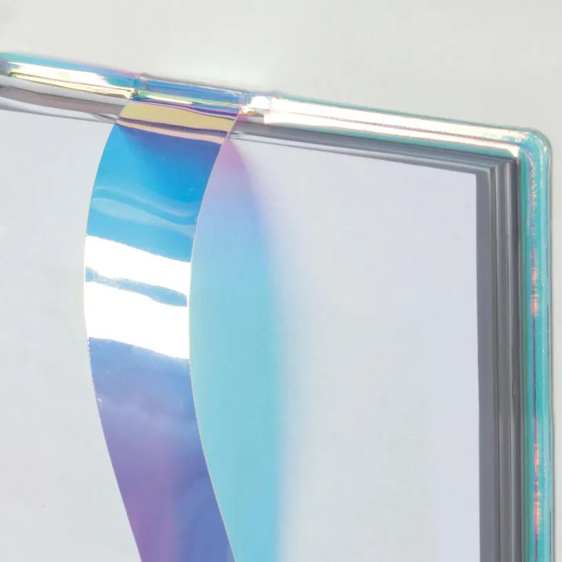 Agenda 2027 EXACOMPTA EasyTime 17 - 9 x 17,5 cm - 1 semaine + notes - Orientation horizontale - Iris iridescent - 3660942091749