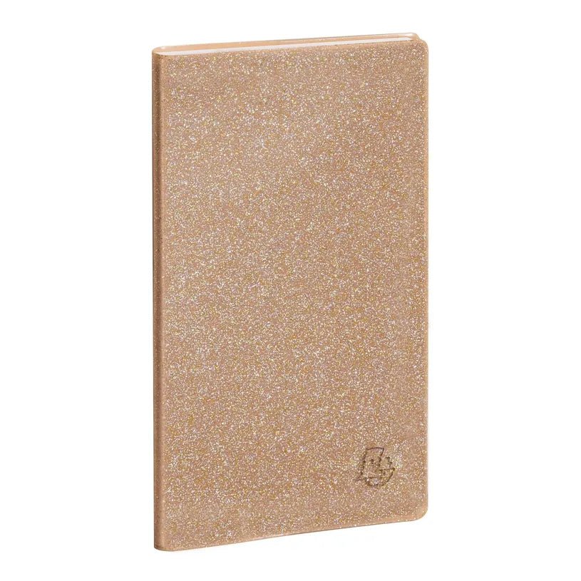 Agenda 2027 EXACOMPTA Espace 17S - 9 x 17,5 cm - 1 semaine + notes - Orientation horizontale - Eden or - 3660942091084