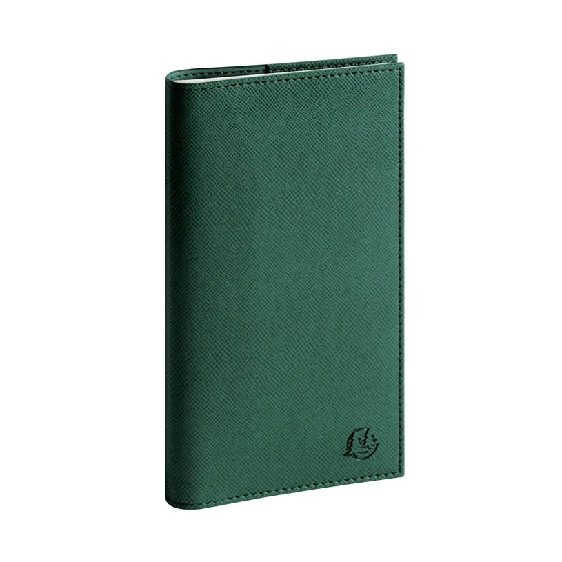 Agenda 2027 EXACOMPTA Espace 17S - 9 x 17,5 cm - 1 semaine + notes - Orientation horizontale - Rialto vert - 3660942088985