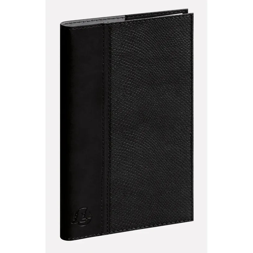 Agenda 2027 EXACOMPTA Eurotime 16S - 9 x 16 cm - 1 semaine sur 2 pages - Orientation horizontale - Duo Kaa noir - 3660942049726