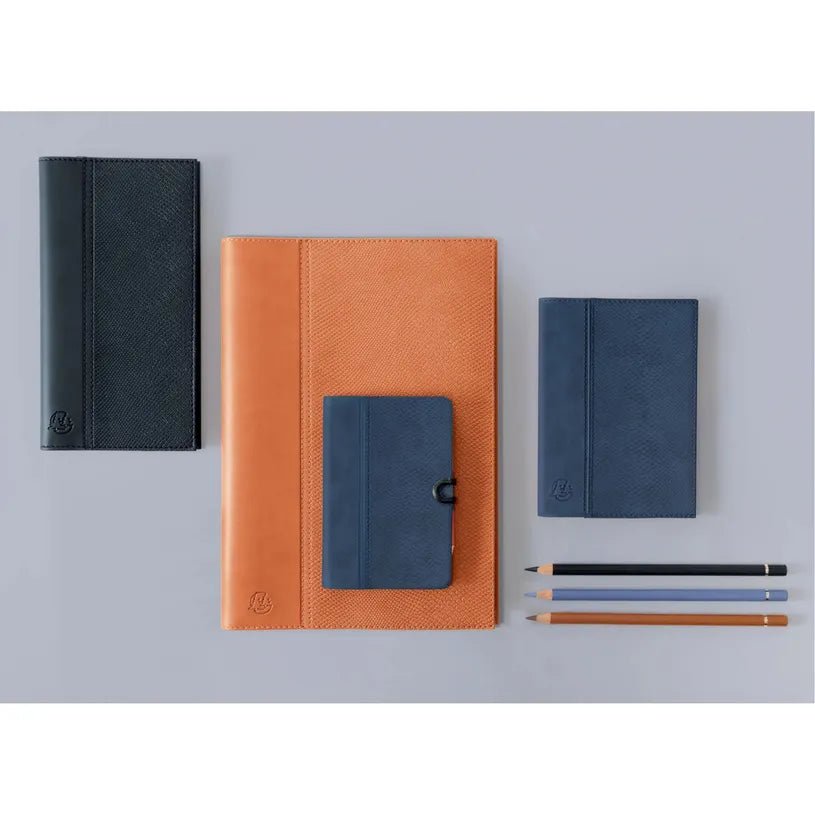 Agenda 2027 EXACOMPTA Eurotime 24S - 16 x 24 cm - 1 semaine sur 2 pages - Orientation verticale - Duo Kaa bleu - 3660942058469