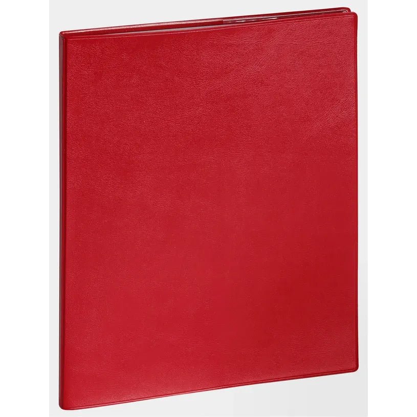 Agenda 2027 EXACOMPTA Horizons 27 - 21 x 27 cm - 1 semaine sur 2 pages - Orientation verticale - Barbara rouge - 3660942002257