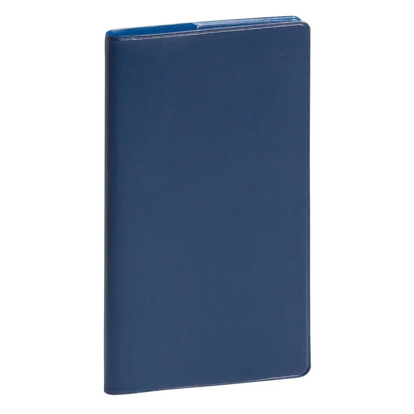 Agenda 2027 EXACOMPTA SL 17 - 9 x 17,5 cm - 1 semaine par page - Orientation horizontale - Barbara bleu - 3660942002103
