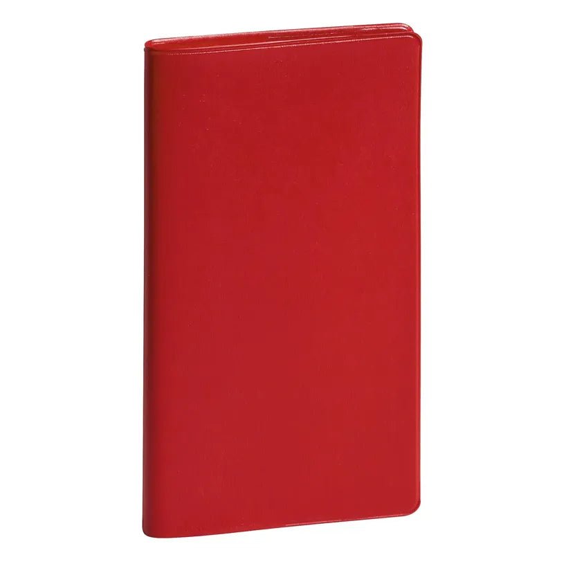 Agenda 2027 EXACOMPTA Temporel 16 - 8,5 x 16 cm - 1 semaine sur 2 pages - Orientation verticale - Barbara rouge - 3660942001939
