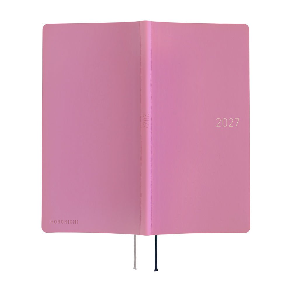 Agenda 2027 HOBONICHI Techo Weeks - Smooth : Lavender Milk - 