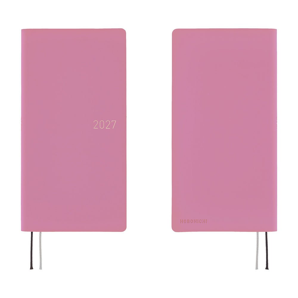 Agenda 2027 HOBONICHI Techo Weeks - Smooth : Lavender Milk - 