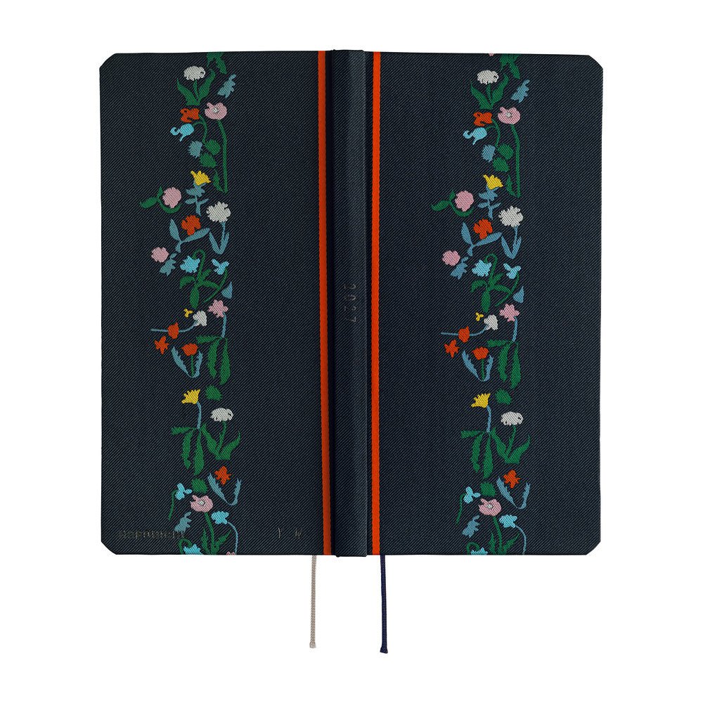 Agenda 2027 HOBONICHI Techo Weeks - Yoshie Watanabe : Petit Bloom - 