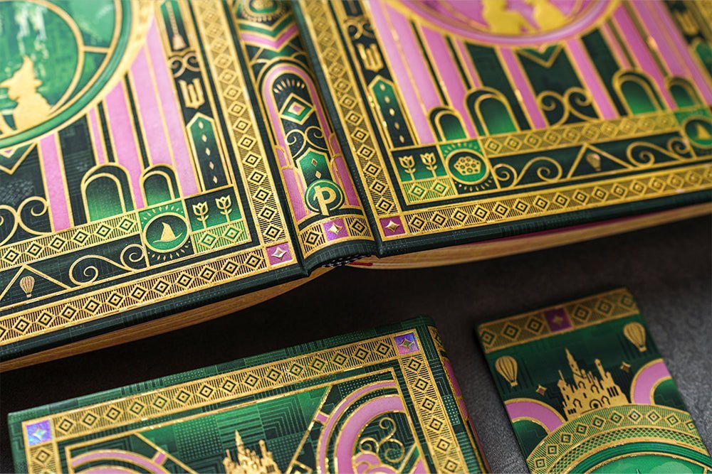 Agenda 2027 PAPERBLANKS La Magie de Wicked - 1 semaine sur 2 pages - Ultra - Hardcover - Vertical - 176p - 9780349721019