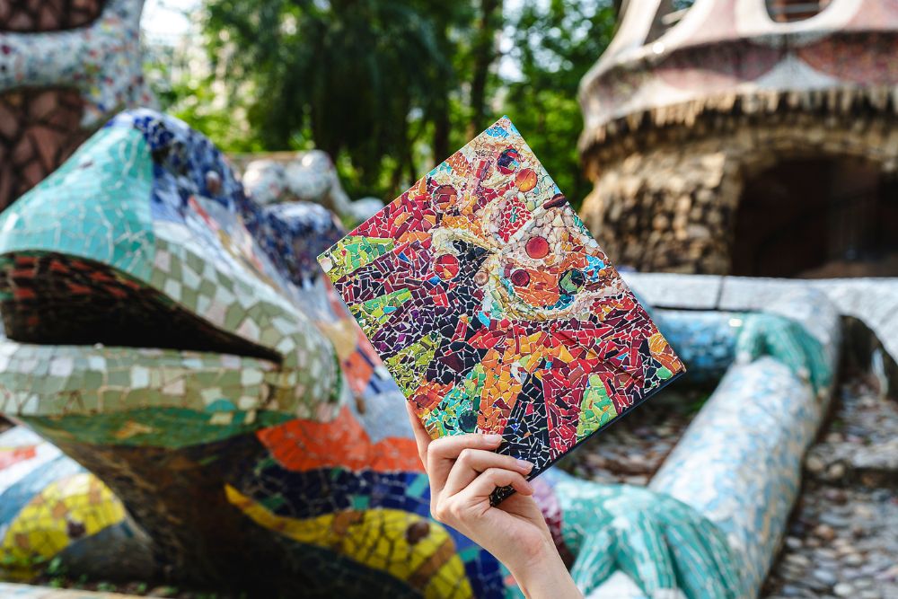 Agenda 2027 PAPERBLANKS Le Soleil de Gaudi - 1 jour par page - Ultra - Hardcover - 432p - 9780349720951