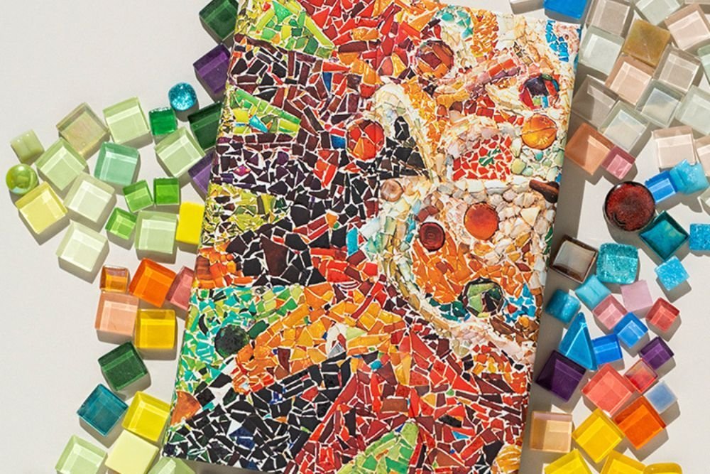 Agenda 2027 PAPERBLANKS Le Soleil de Gaudi - 1 semaine sur 2 pages - Midi - Hardcover - Vertical - 176p - 9780349720760